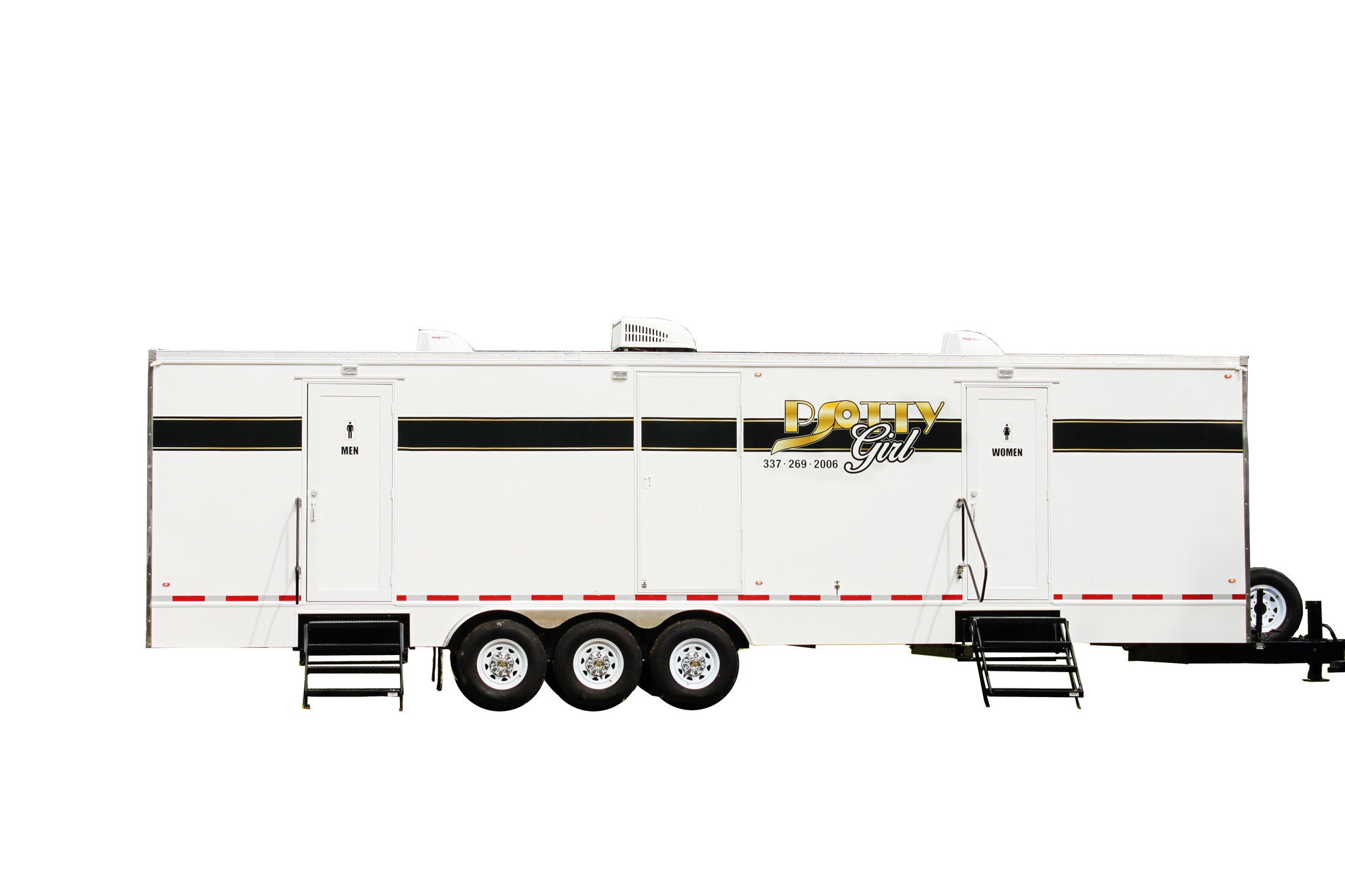 10-Stall Restroom Trailer