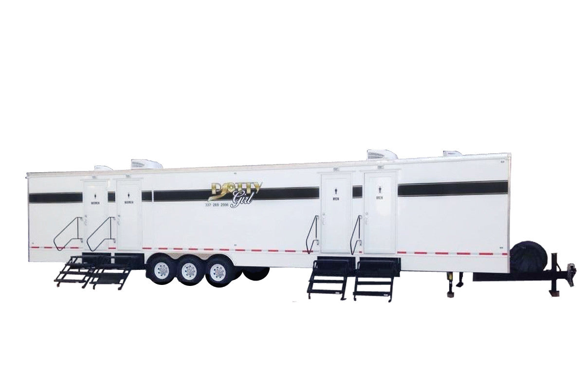 16-Stall Restroom Trailer