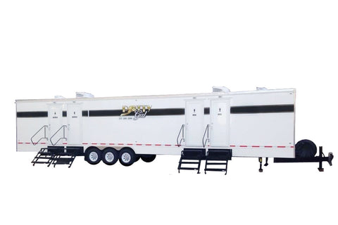 16 Station Rich Restroom Trailer Rental