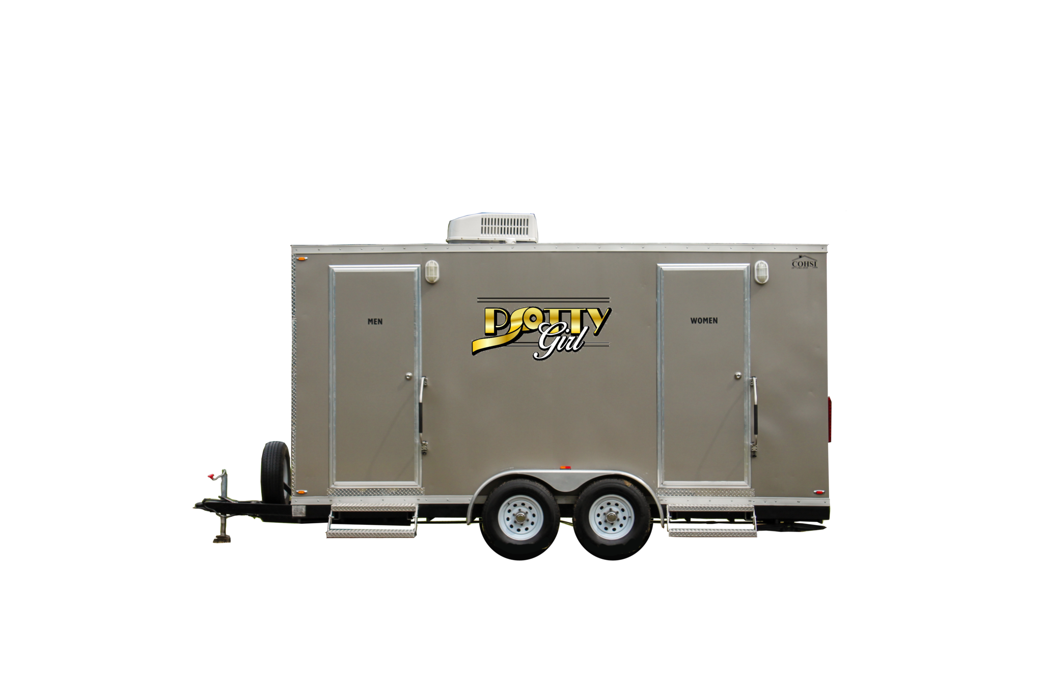 4-Stall Restroom Trailer