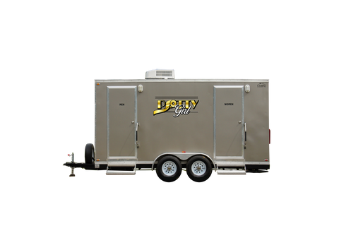 4 Station Comforts of Home Restroom Trailer Rental