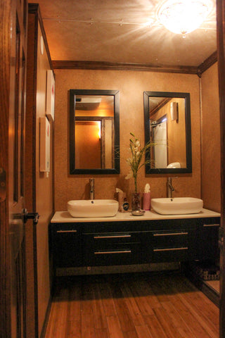 Restroom & Shower Combo Trailer