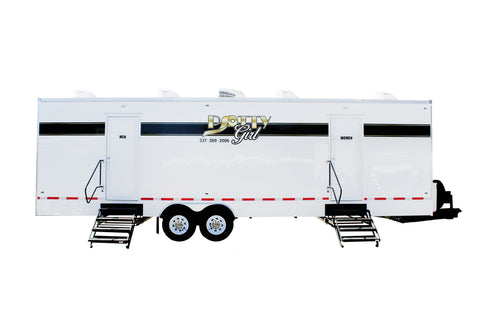 8 Station Shower Trailers