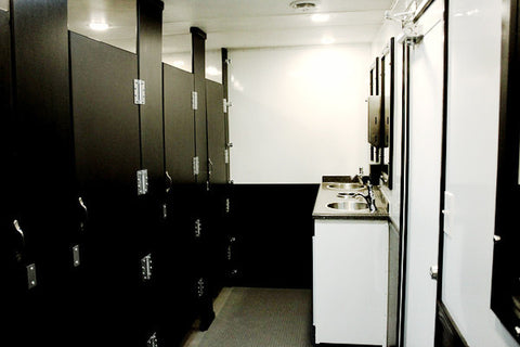 6-Stall Restroom Trailer