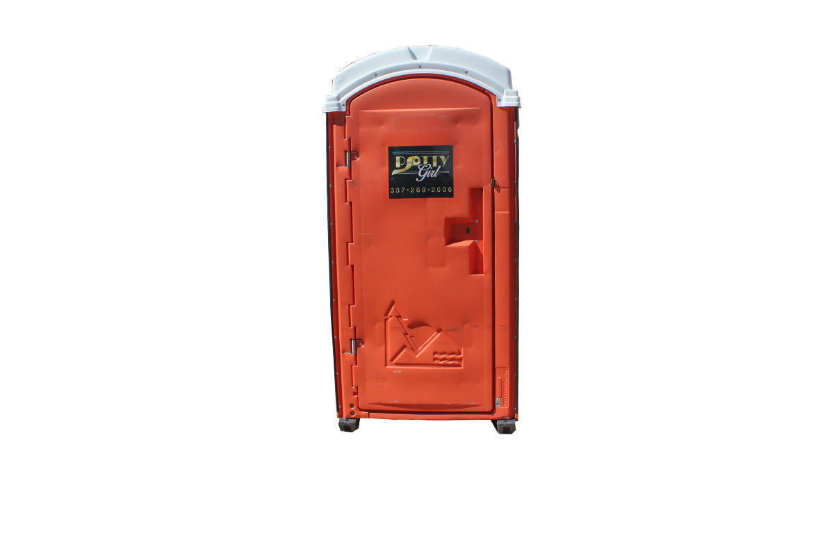Flushing Portable Toilet Rental w/Sink - PottyGirl